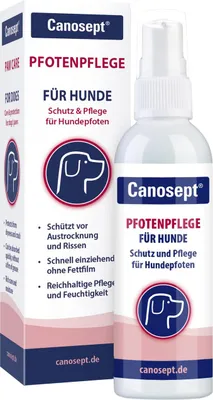 Produktbild von Canosept Pfotenpflege für Hunde 75 g, Balsam für weiche Pfoten