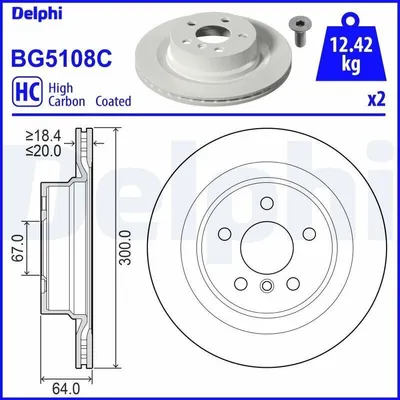 Produktbild von tarcza ham. BMW 3 Series,4 Series/BMW (BRILLIANCE) 3 Series