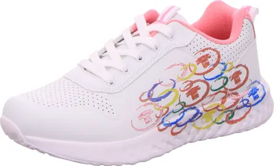 Produktbild von Tom Tailor Damen Lowtop-Sneaker 4066892049516, 4066892049523, 4066892049530, 4066892049547, 4066892049554 TOM-5374603 white/rose 38