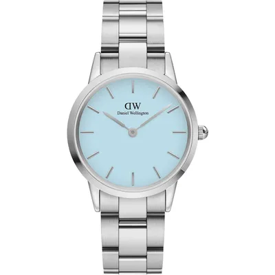 Produktbild von Nur Zeit Daniel Wellington Silber Kollektion Iconic Link - frau