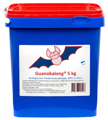 Produktbild von Guanokalong Guano Dünger als Pulver, 5kg