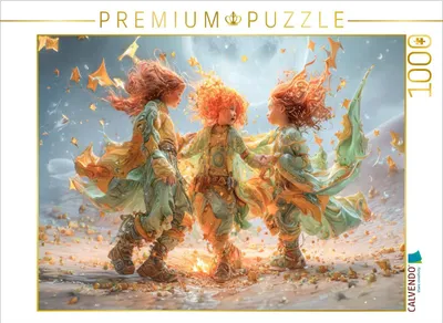 Produktbild von CALVENDO Puzzle Surreale Fantasien | 1000 Teile Lege-Größe 64x48cm Foto-Puzzle für glückliche Stunden