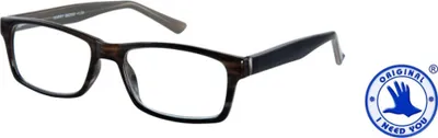 Produktbild von Lesebrille mit Etui Harry Braun (+1,5 dpt)