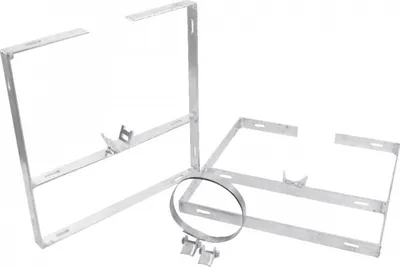 Produktbild von Schild I Bandschellenset für Schilderwürfel, inklusive Befestigungsmaterial