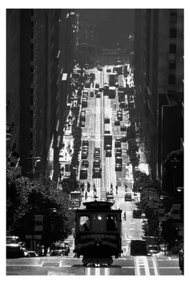 Image de San Francisco - Street - 61x91,5cm - Affiche Poster