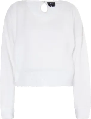 Image de Pull pour femme NAEMI - blanc, taille M