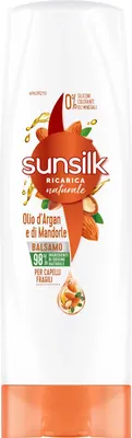 Obrázok produktu pre Sunsilk Balzam na vlasy Arganový a mandľový olej, 200 ml