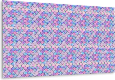 Produktbild von Selbstklebende Vinyl Spritzschutz - PVC Deko Aufkleber Selbstklebende, Bunte Fischschuppen - 100 cm x 50 cm
