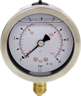 Produktbild von AFRISO Rohrfeder-Manometer 0-60 bar