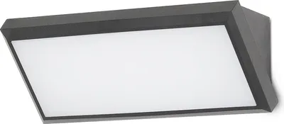 Obrázek produktu pro LED venkovní nástěnné světlo zahradní nástěnná lampa RON 12W 4000K IP65 osvětlení svítidla