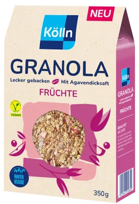 Produktbild von Kölln Granola Früchte, 350g