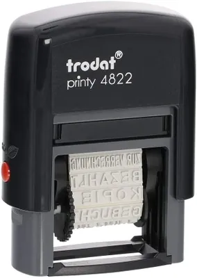 Obrázok produktu pre trodat® 4822 Printy word band rotačné pečiatky 4822