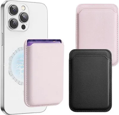 Produktbild von Magnetische Kunstlederhüllen mit Kartenhalter Antislip