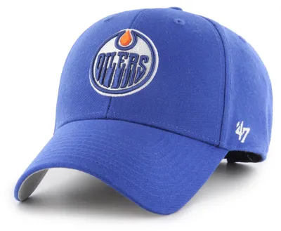 Productafbeelding van 47 Brand verstelbare pet - NHL Edmonton Oilers, koningsblauw
