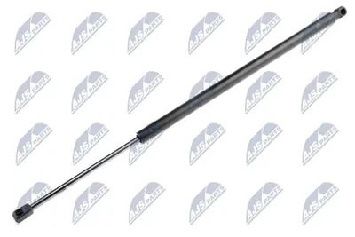 Produktbild von NTY AE-CH-024 Gasfeder Heckklappendämpfer für CHRYSLER GRAND VOYAGER V (RT) 655mm