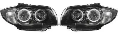 Produktbild von Diederichs Designscheinwerfer-Set E87, 04-11 Schwarz,