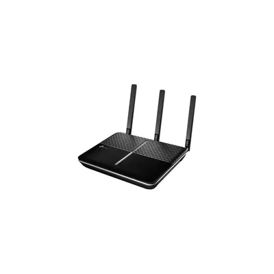 Produktbild von TP-Link Archer VR600 WLAN-Router Gigabit Ethernet Dual-Band (2,4 GHz/5 GHz) Schwarz, Silber