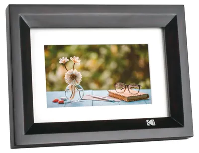 Produktbild von Kodak RDPF-700W-Black, 17,8 cm (7"), 1024 x 600 Pixel, Schwarz, AC