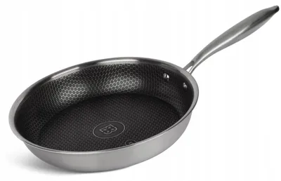 Produktbild von Edenberg Schwere Antihaft-Stahlpfanne mit Wabenmuster 26 cm