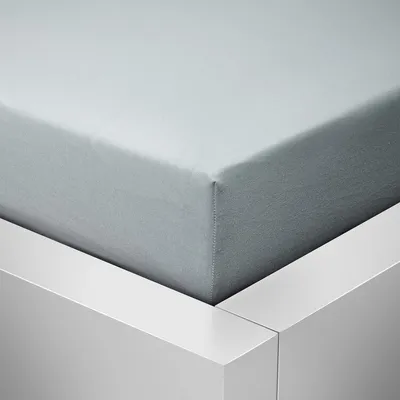 Obrázek produktu pro Vrchní textilní prostěradlo do dětské postýlky - 60x120 šedé