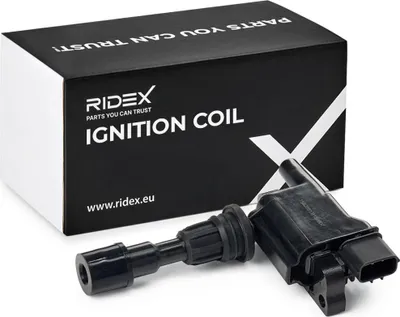 Produktbild von RIDEX 689C0184 Zündspule für MAZDA MX-5 II (NB) 323 C IV (BG) FAMILIA IV (BG)