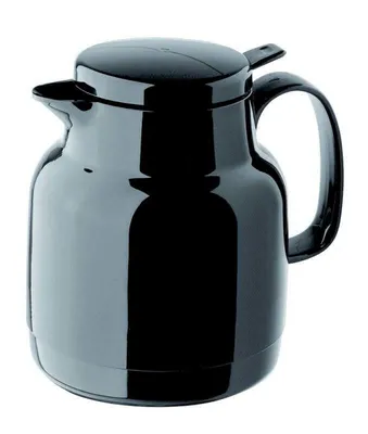 Zdjęcie produktu dla Helios Mondo Push Isolierkanne 1,0 l schwarz m. Drucktaste 3144-002