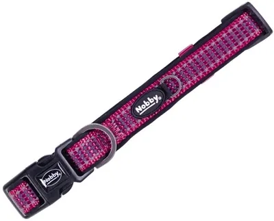 Produktbild von Halsband "Kalea", himbeere, S-M