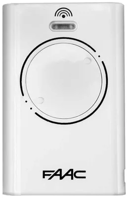 Immagine prodotto di FAAC XT2 868 SLH LR Trasmettitore radio 868MHz bianco Hardware vario
