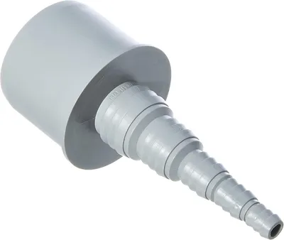 Imagen del producto de Conector rápido DN 50, compatible con mangueras de Ø 8-25 mm, para desagües y conexiones