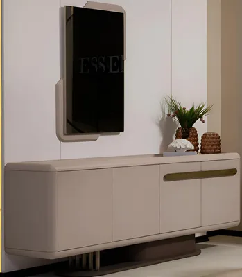 Zdjęcie produktu dla Elegancka komoda z lustrem. Nowoczesny design dla Twojego domu