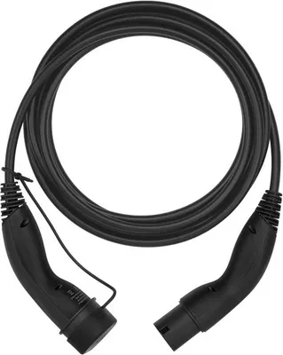 Produktbild von Lapp ÖLFLEX 5555934007 - Schwarz - Typ 2 - Typ 2 - Schwarz - Gerade - Gerade