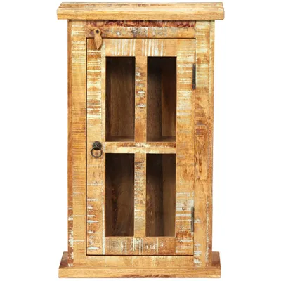 Zdjęcie produktu dla vidaXL Szafka ścienna z litego starego drewna 44x21x72 cm