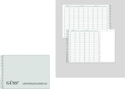 Produktbild von 2026 Güss Universalplaner A3 4021819300002
