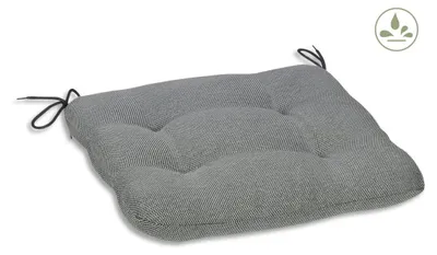 Produktbild von GO-DE Sitzkissen Carina 38 cm x 38 cm x 5 cm, grau