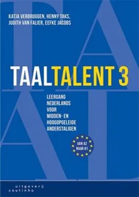 Produktbild von Taaltalent 3 B1