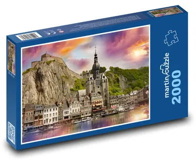 Obrázek produktu pro martinpuzzle - Puzzle 2000 - Hory - město