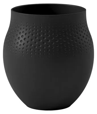 Imagen del producto de Jarrón "Collier", grande, con detalles de perlas. 166 mm, 2600 ml. Marca: Villeroy & Boch. Número de artículo: 1016825511. Código EAN: 4003686327429