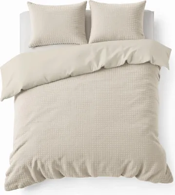 Obrázek produktu pro Sleeptime Check Teddy Béžová 240 x 200/220 cm