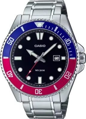 Produktbild von Herrenuhr Casio DIVER 200M (Ø 46 mm)