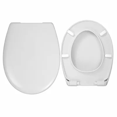 Obrázek produktu pro Ramm WC sedátko kompatibilní s Villeroy&Boch Omnia Classic , Duroplast, Obrázek vytvořený pomocí AI
