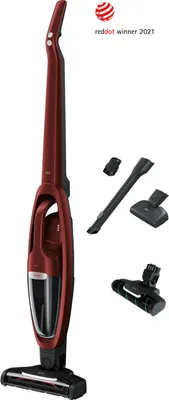 Produktbild von AEG QX7 Akku-Staubsauger kabellos / Akku-Laufzeit: bis zu 50 Min. /  Farbe: Chili red metallic QX7-1ULTAN Rot