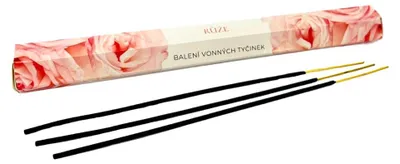 Immagine prodotto di ARÔME Bastoncini profumati, profumo di Rosa, 20 pz