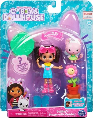 Immagine prodotto di Spin Master - Gabby Casa delle bambole Cat-Tivity Pack Giardino fiorito