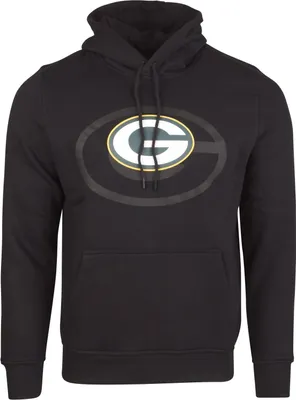 Produktbild von New Era Fleece Hoody - NFL Green Bay Packers 2.0 schwarz XXL