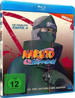 Zdjęcie produktu dla Naruto Shippuden - Season 4 - Die Zwei unsterblich