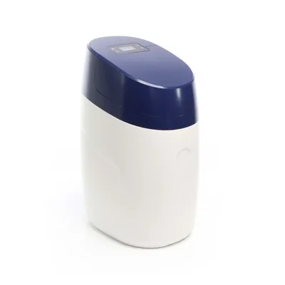 Immagine prodotto di Addolcitore Naturewater SOFT-V1 per acqua dolce, sistema di decalcificazione con scambiatore di ioni, addolcitore con serbatoio di resina da 12,5 litri
