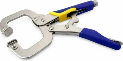 Immagine prodotto di Pinza autobloccante a morsetto grip a scatto, pinza per saldatura ganasce 150 mm Gebo Tools
