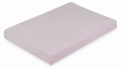 Image de Tapis de jeu en mousse veloutée rose clair