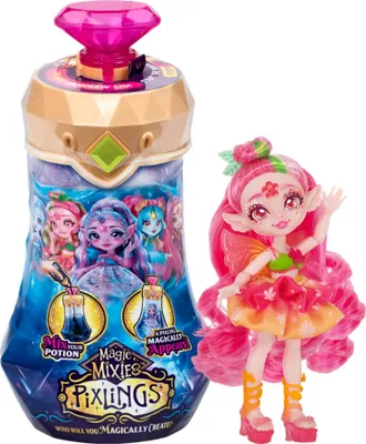 Image de Mixies magiques Pixlings - Faye la fée pixling ( 30493)