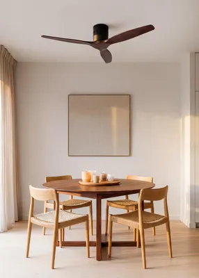 Produktbild von CREATE - WIND CALM NATURAL WOOD - Leiser Deckenventilator 40W 100% Holz